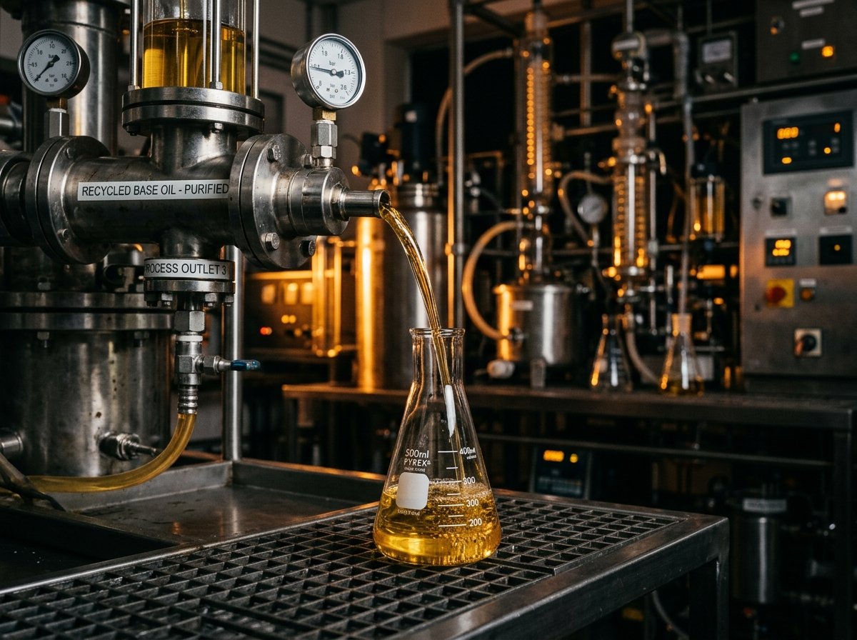 Refined Base Oil