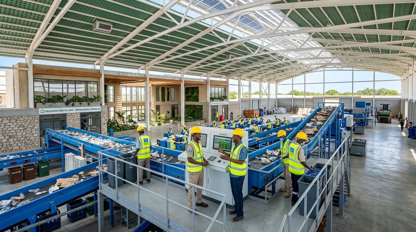 Rewise Central Processing Facility